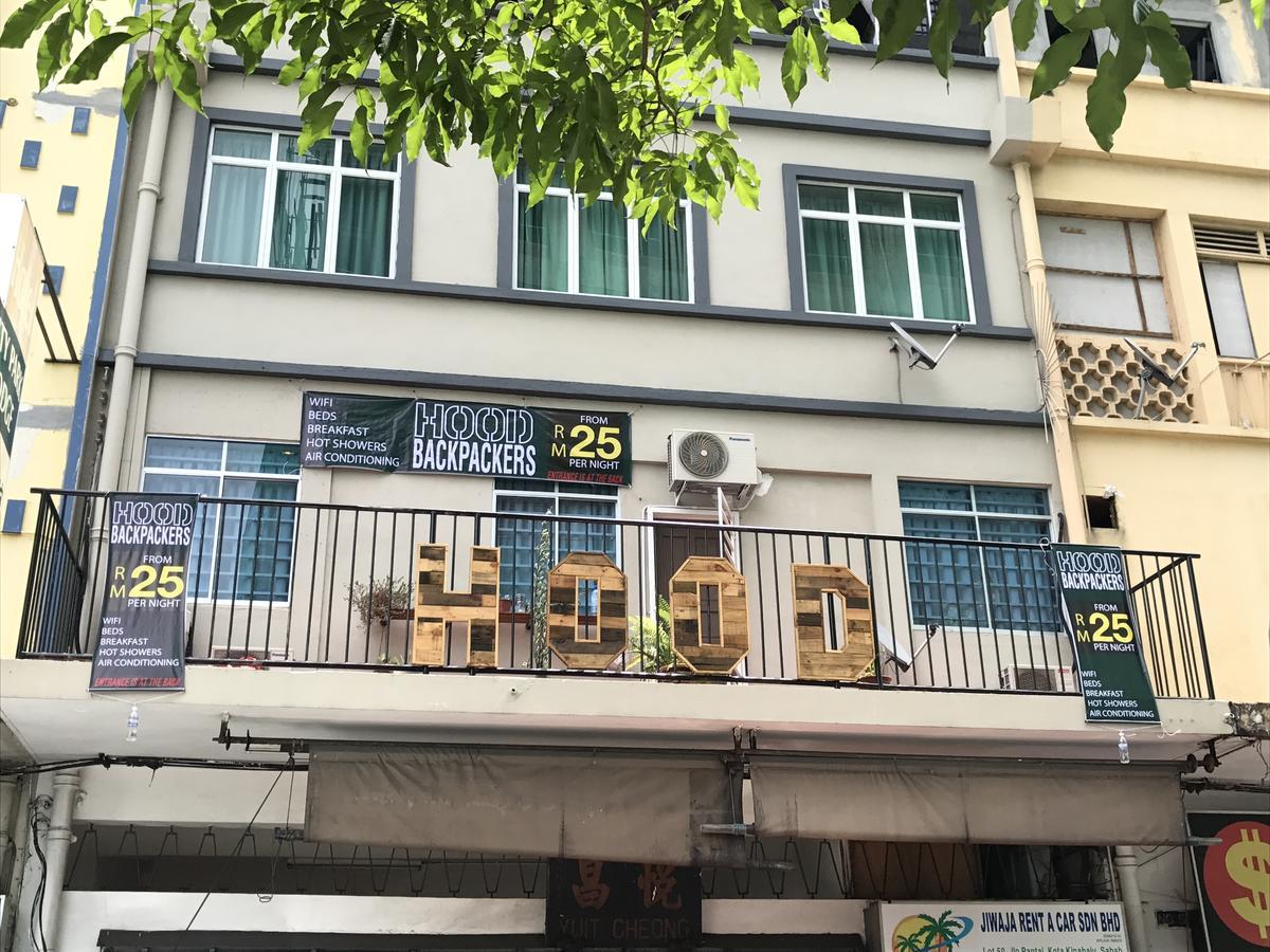 Hood Pansiyon Kota Kinabalu Dış mekan fotoğraf