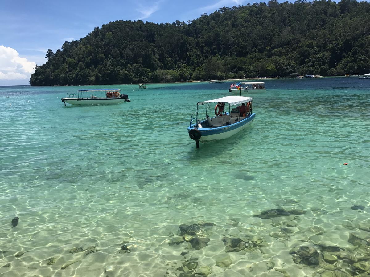 Hood Pansiyon Kota Kinabalu Dış mekan fotoğraf