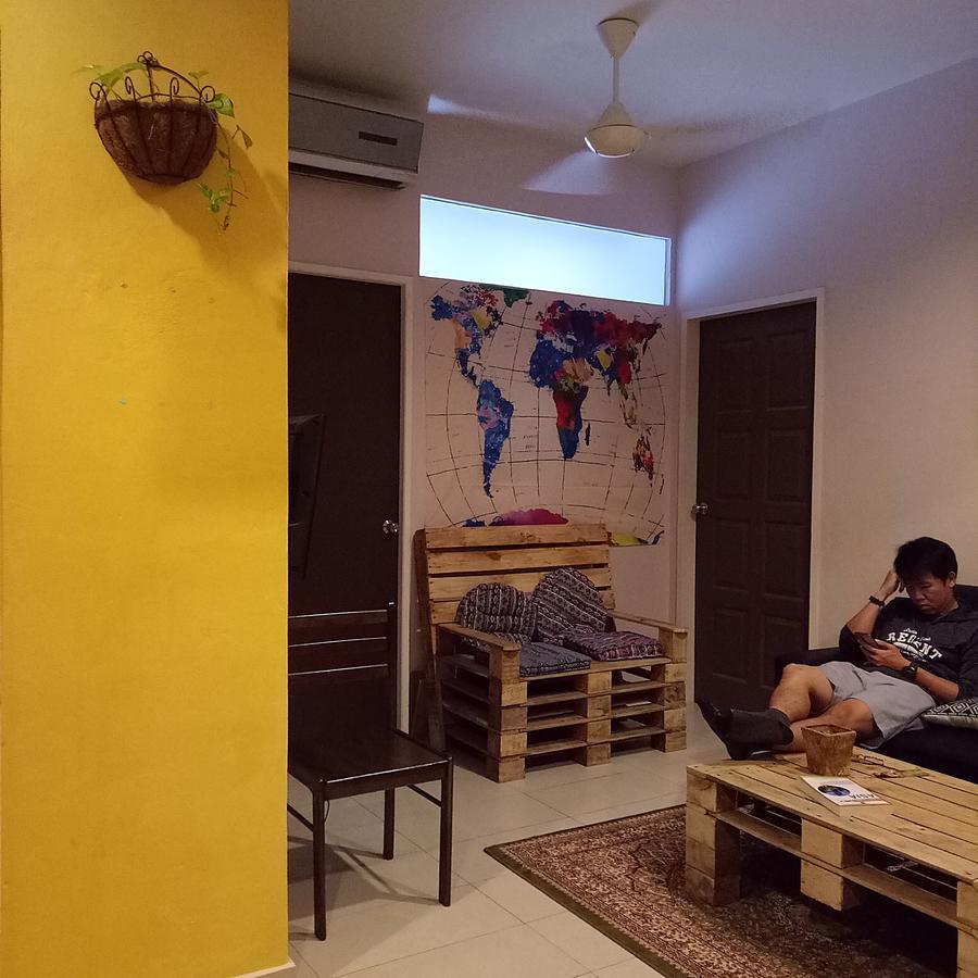 Hood Pansiyon Kota Kinabalu Dış mekan fotoğraf